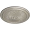 Ekena Millwork Trinity Ceiling Medallion (Fits Canopies up to 3"), Hand-Painted Pearl White, 22"OD x 1 3/4"P CM22TNPWS - alternate 4